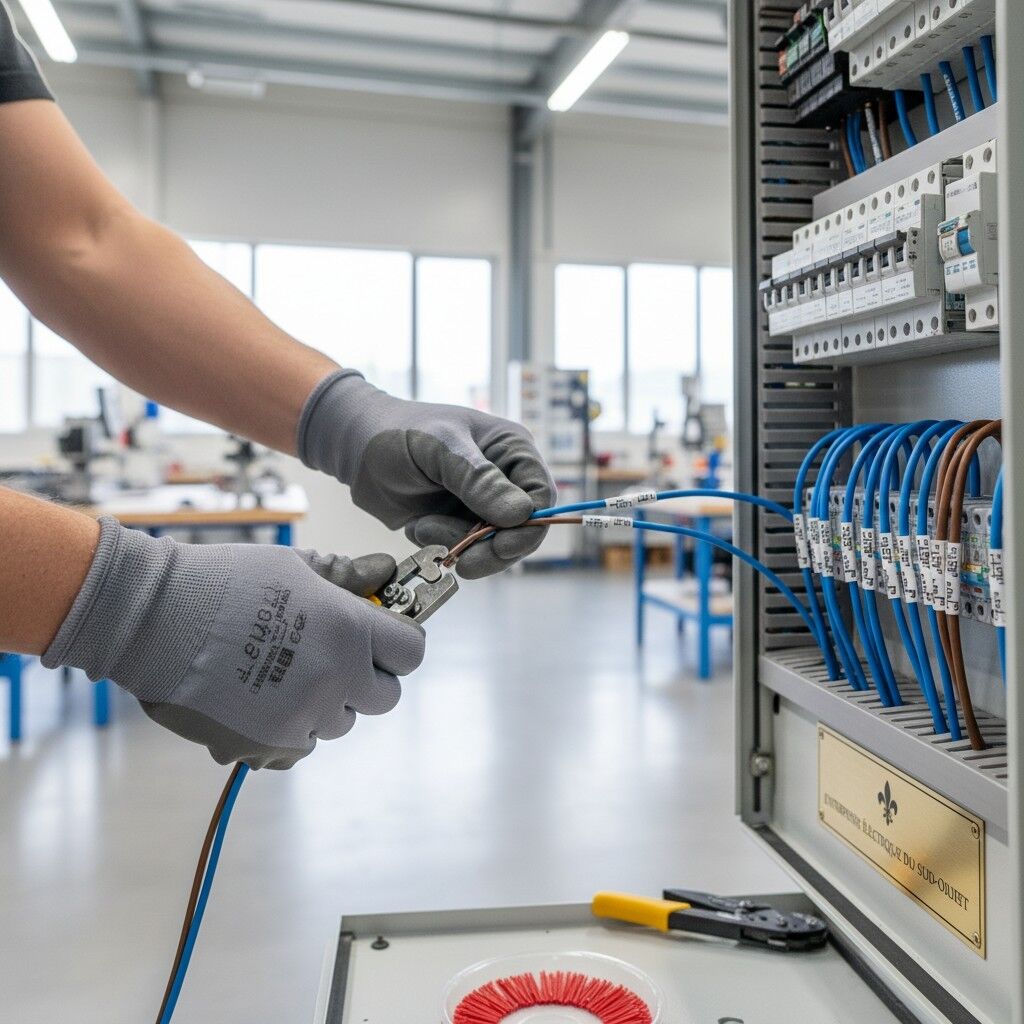 Projet de Électricien - Photo 3